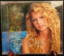 Taylor Swift Debut Self Titled CD Album 2008 NEW SEALED! Big Machine Records 