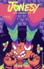 Jonesy TPB #3-1ST VF 2017 Stock Image