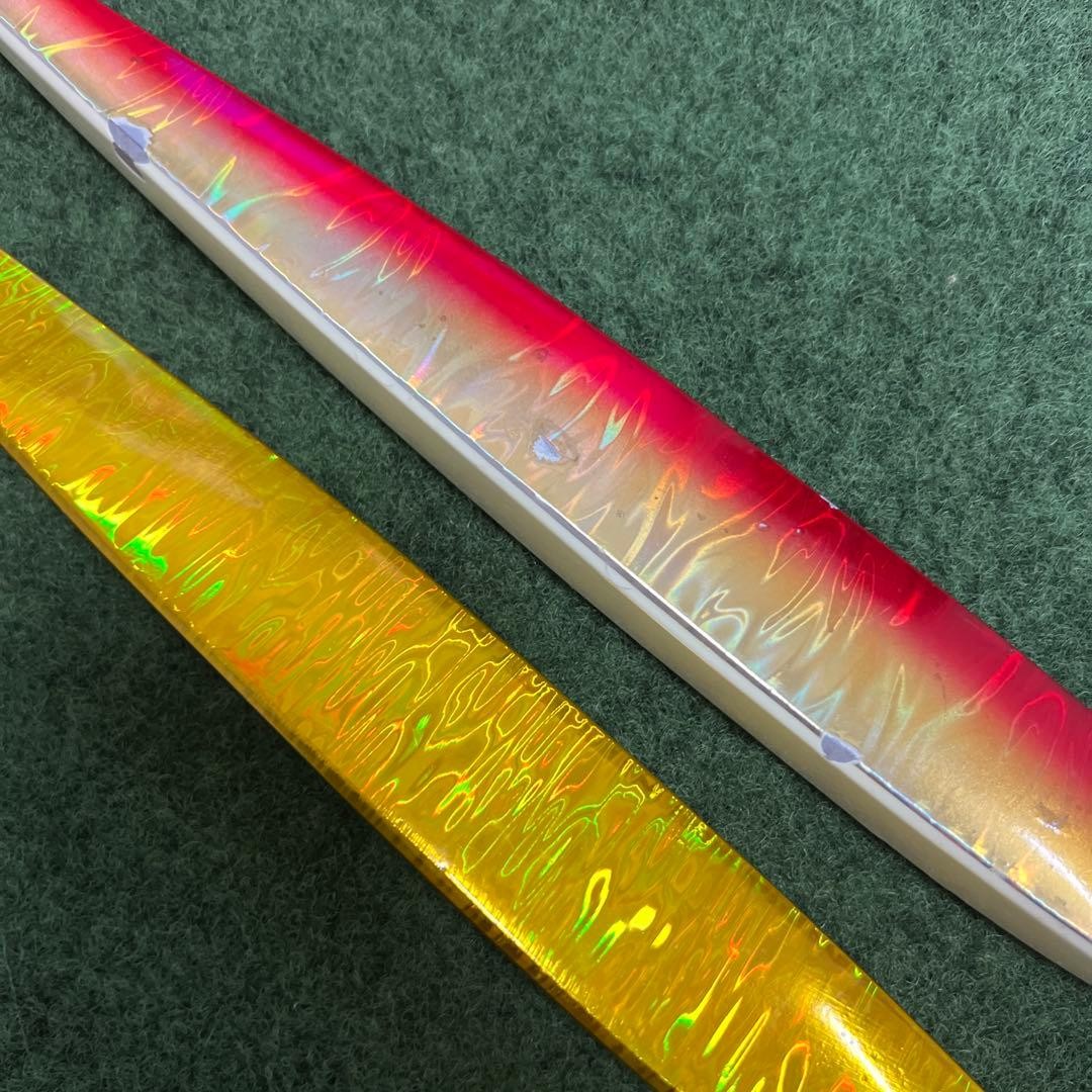 Breed Otter Tail 210g 2 pieces set OTTER TAIL Aluminum Jig - Image 5