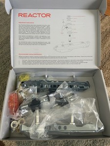 Powerdyne Reactor Pro Series Plates Size 8, Brand New, Derby, Roller Skate Quad