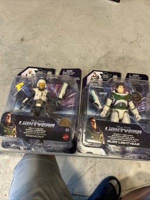 Mattel Disney Pixar LIGHTYEAR Buzz Spacce , Fremont & XL-01 Figure 2022 lot of 2