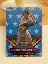 2025 Topps Archives - 2007 Topps All-Stars - Ted Williams - Red Sox