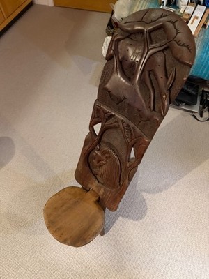 Afrikanischer Geburtsstuhl (2 Stück) Simbabwe