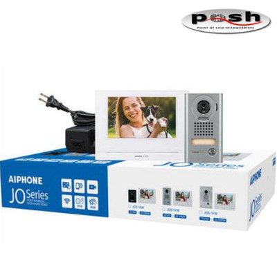 NEW Aiphone JOS-1VW 7'' Video Intercom Kit w/ Mobile App Monitor *With Warranty*