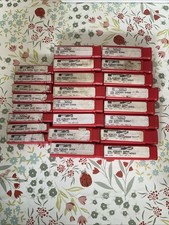 DORMER HSS SCREWED SHANK SLOT & END MILL DRILLS BUNDLE X24