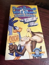 Vintage Vh1 Movie Roadrunner And Wylie Coyote Cartoon New Sealed