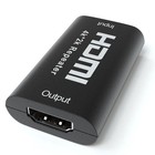 4K HDMI Repeater Signal Verstärker UHD 2160P 3D 1080P Kunststoff bis zu max 40m