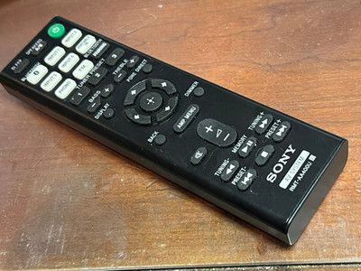 Genuine Sony Original Remote Control for STR-DH190 / STR-DH590 Receiver