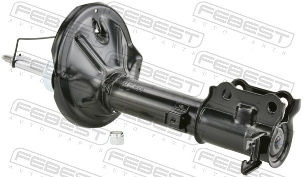Febest StoßDäMpfer Hinten Links FüR Hyundai Accent III MC LC Stufenheck-image