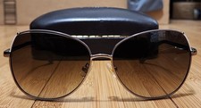 Kate Spade Darla/S Sunglasses Gold Black Butterfly Frame 0EC6Y7 63-13-135 Womens Kate Spade Dariela Black, Gold Prescription Eyeglasses main image 2