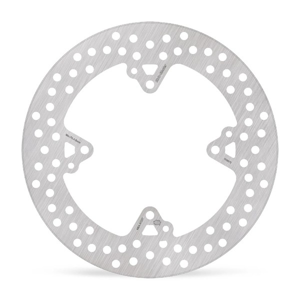 Moto-Master Bremsscheibe Halo (FüR: Ducati Hypermotard 1100 B1 08-09 Hinten )-image