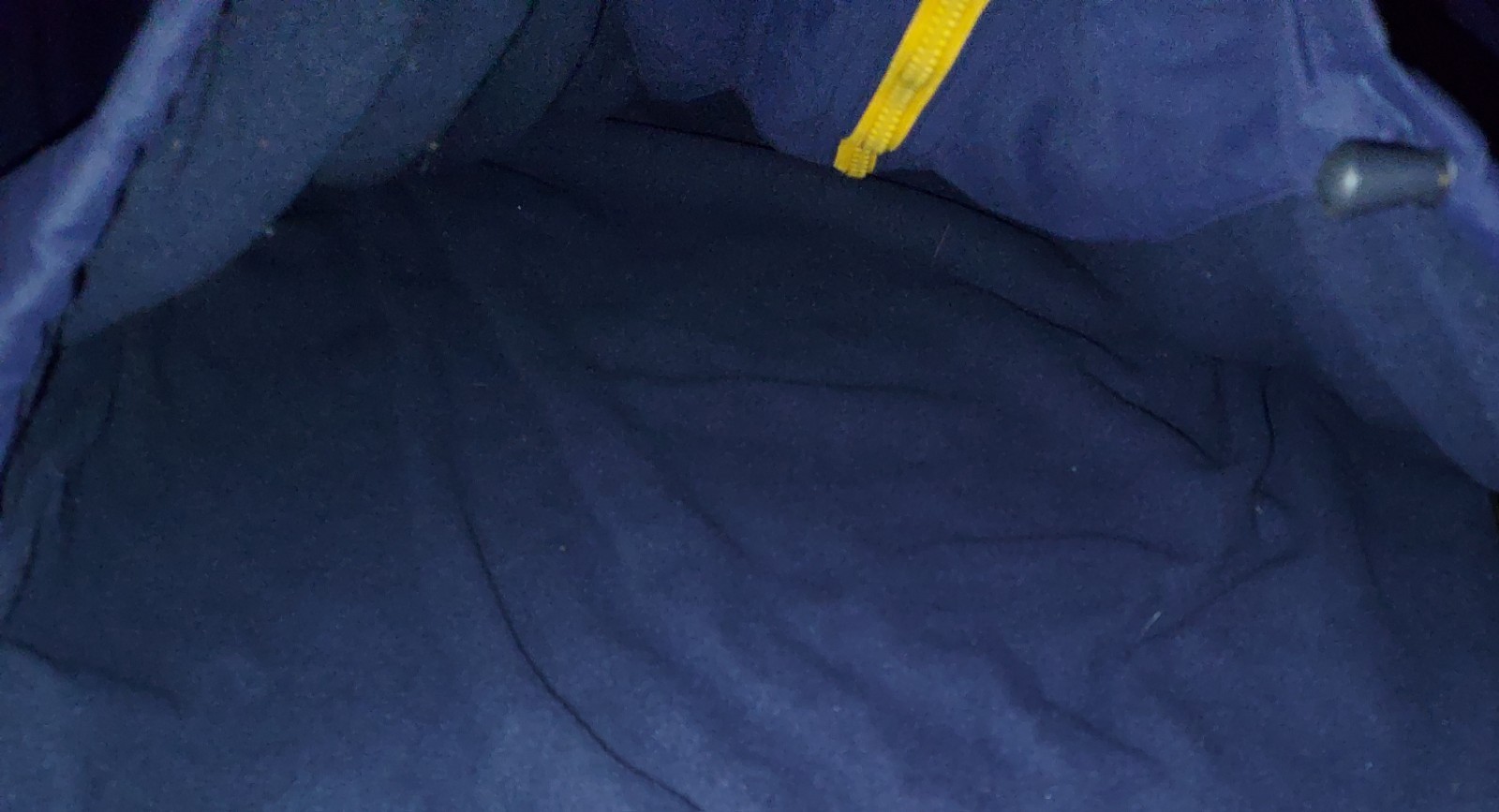 SUPERDRY WINDCHEATER TECH HOOD JACKET FULL DOUBLE ZIP MENS XL BLUE YELLOW ZIPPER image 9
