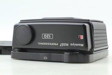  Top MINT w/Cap  Mamiya RZ67 PRO 120 Roll Film back Holder From JAPAN