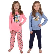 Image of Disney Mickey Mouse Child Girl Long Sleeve Pyjamas
