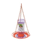 Perky-Pet Oriole 32 oz Metal/Plastic Jelly Feeder Nectar Bird Feeder 3 ports