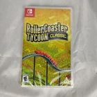 Roller Coaster Tycoon Classic - Nintendo Switch (BRAND NEW)