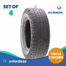 Set Of 4 Used Lt 27570r18 Cooper Discoverer Atp Ii 125122s - 5.5-6.532