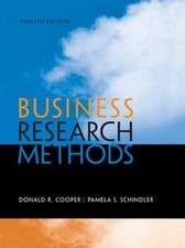 Business Research Methods Hardcover Pamela S....