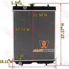 TD27016010 Radiator For Kubota L47 L4760 L5040 L5060 L5240 L5740 L5460 L6060