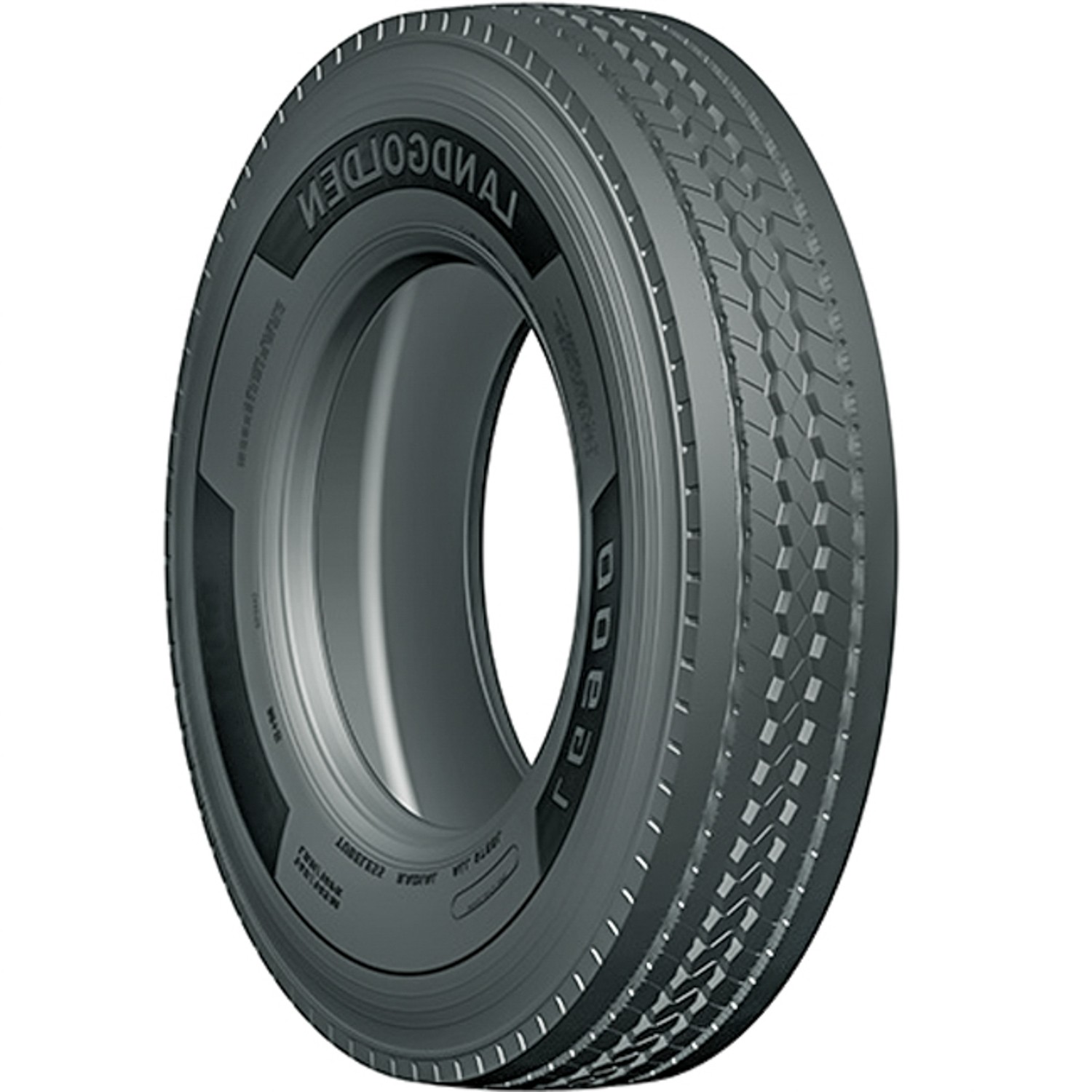 Tire Landgolden LG 900 255/70R22.5 Load H 16 Ply Steer Commercial