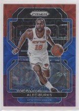2021-22 Panini Prizm Choice Red Blue & Purple Prizm 5/15 Alec Burks #65 0j5i