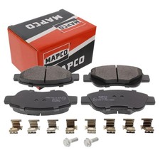 MAPCO BREMSBELÄGE SATZ VORNE passend für CITROËN C1 PEUGEOT 107 108 TOYOTA AYGO 