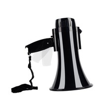 Megaphone Black 500M Distance Gifts Lightweight Outdoor Portable 30W Handheld