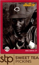 1991 Studio #162 Eric Davis