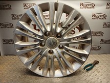 Wheel 17x6-12 Aluminum 20 Spoke Painted Fits 11-16 Town Country 1140208