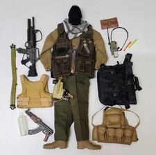 Ultimate soldier 21st century toys bbi dragon 1/6 scale Spec Ops uniform lot 