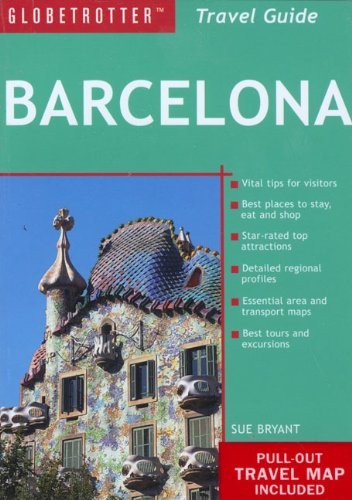 Barcelona (Globetrotter Travel Pack)-Sue Bryant, 9781847730220