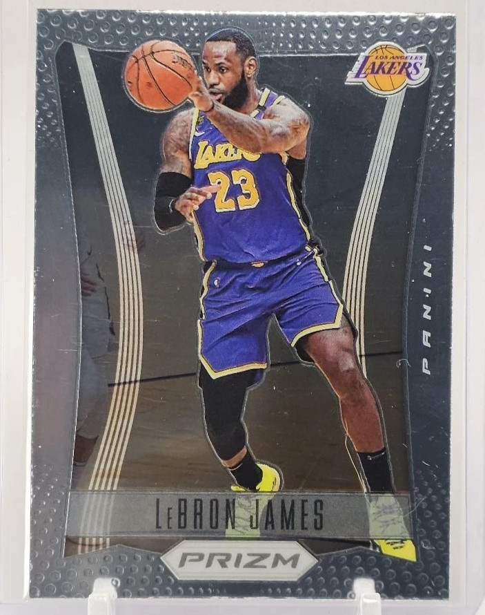 LEBRON JAMES 2020-21 PANINI PRIZM FLASHBACK BASKETBALL LAKERS