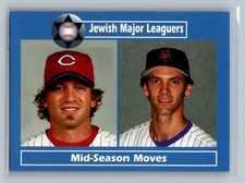 2007 Jewish Major Leaguers Update Edition #57 Mid-Season Moves Shawn Green