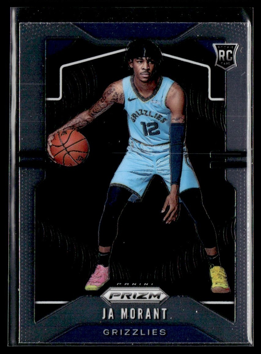 2019-20 Prizm Ja Morant RC #249