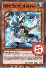 Spiegelmagier der Eisbarriere BLTR-DE007 Secret Rare 1. Auflage