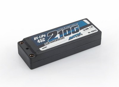 LRP ANTIX by LRP 2100 1/18 Graphene 7.6V LiHV 45C LiPo Hardcase #430412
