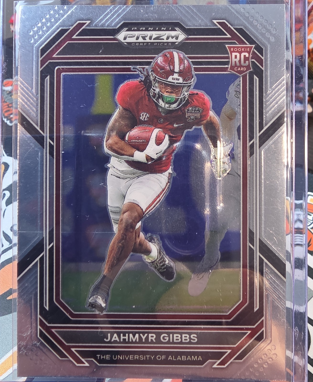 2023 Panini Prizm Draft Picks - Jahmyr Gibbs #116 (RC)