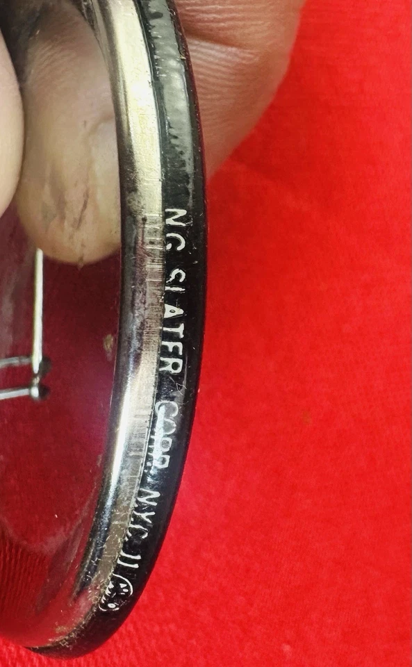 Vintage Lucky Strikes Again Cigarette Tobacco Advertising Pinback Button Pin 2.5 - Image 4 of 4