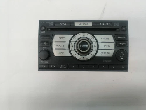 28185JG41A	 Sistema Audio/Radio Cd para NISSAN X-TRAIL (T31) LE 2007 1104199 - Imagen 1 de 9
