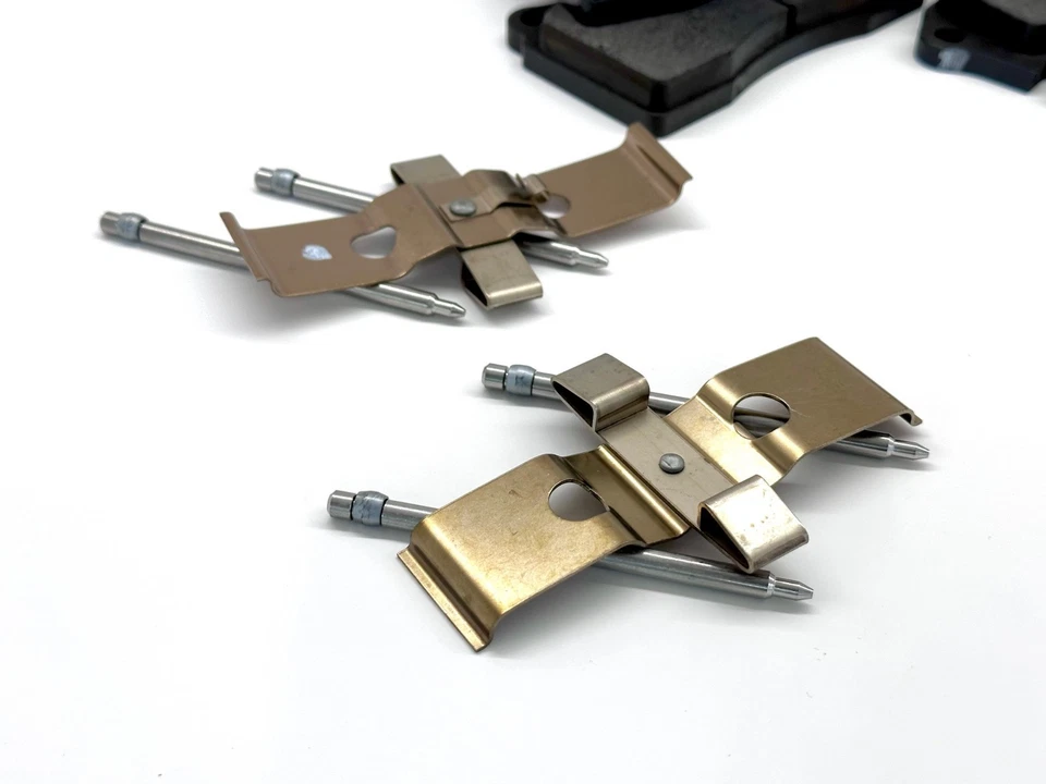 Kit de pastillas de freno traseras Lamborghini Huracan STO nuevo OEM 4T3698451A Foto 3 de 4