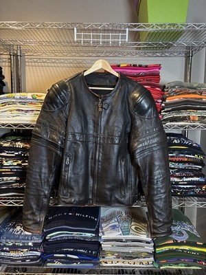 Dixxon Flannel Hudson Leather Motorcycle Jacket ICON Motorhead