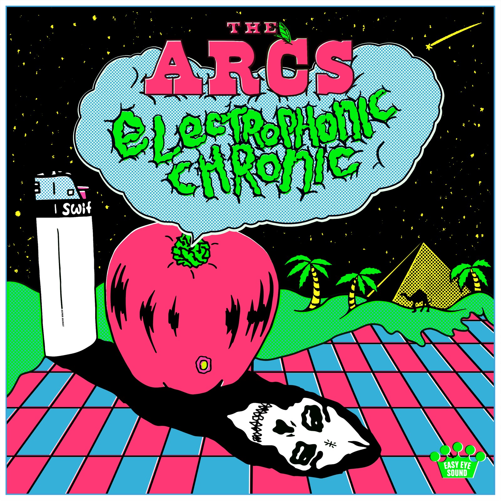 Arcs Electrophonic Chronic CD NEW
