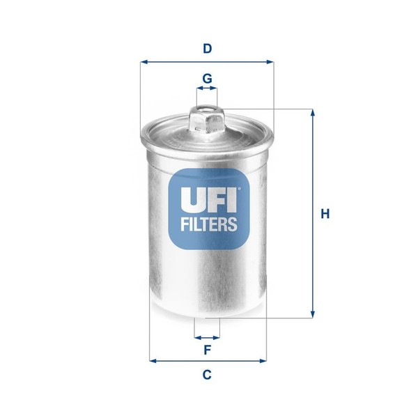 UFI Kraftstofffilter 31.506.00 FüR Alfa Romeo Audi Daimler Ferrari-image