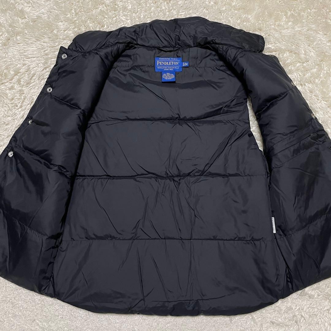 Pendleton Native American Pattern Down Vest M Qui… - image 6