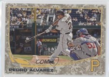 2013 Topps Desert Camo Foil 13/99 Pedro Alvarez #517 2t4
