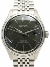 Seiko Presage Classic Series SARX123 Automatic Men's Watch Black
