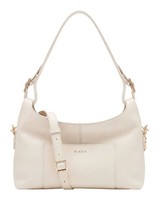 Biasia Pocket Hobo Bag S Schultertasche UmhäNgetasche Tasche Avorio Creme Neu