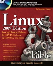 Linux Bible 2009 Edition: Boot - VERY GOOD
