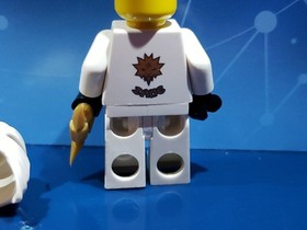 LEGO NINJAGO The Golden Weapons Minifigure Zane DX njo0018 Ice Dragon 2260