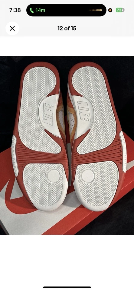 Nike Air Tech Challenge 2 QS naranja Foto 4 de 4